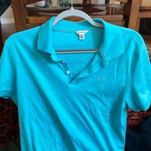 Calvin Klein Size S Polo
